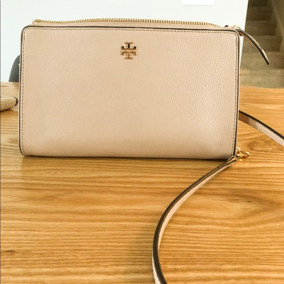 Tory Burch Blush Clutch/Shoulder Bag - Picture 2 of 2